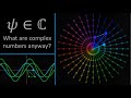 Complex Numbers in Quantum Mechanics