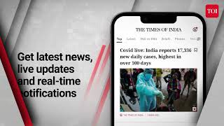 Latest News, Premium Content from India and Across the Globe...Download the Times of India App Now!