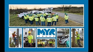 Storm Restoration - MYR Group subsidiaries