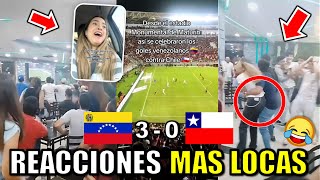 Venezuela vs Chile LOCAS REACCIONES de HINCHAS VENEZOLANOS al 3 a 0 Asi fue su celebración en 2023
