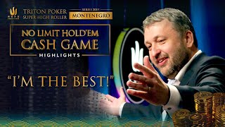 Amazing Tony G Call for Huge $1.2m Cash Game Pot!