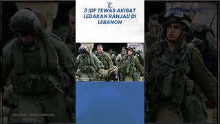 Israel Langgar Gencatan Senjata dengan Hizbullah, 3 Tentara IDF Tewas Kena Ranjau Mematikan