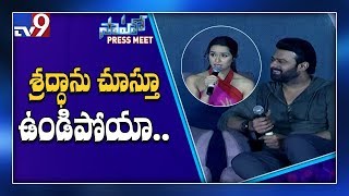 Prabhas is attracted to Shraddha Kapoor? - TV9