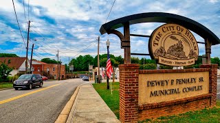 Hiram, GA - City Square - Virtual Walking Tour In 4K