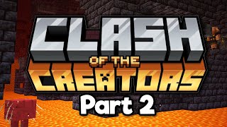 Looting A Piglin Bastion! ▫ Advancement Speedrun ▫ Clash of the Creators [Part 2]