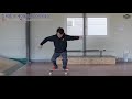 how to ollie ver.2 스케이트보드 알리 트릭팁2탄 점프 팝 how to ollie