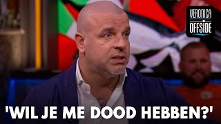 Andy krijgt uitnodiging voor Feyenoord-Ajax: 'Wil je me dood hebben?!' | VERONICA OFFSIDE