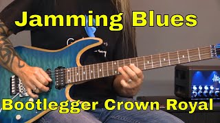 Jamming Some Smooth Blues in E with the Bootlegger Royal Guitar