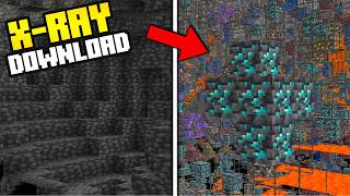 Minecraft XRay Texture Pack 1.21.4 - How To Download XRay on Minecraft 1.21.4