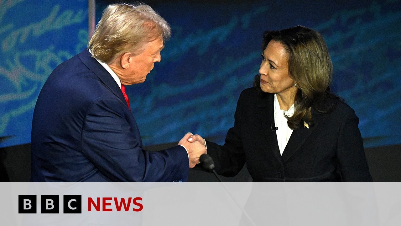Who Won The Harris Trump Presidential Debate Bbc News Ehkou