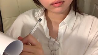 ASMR | your face is... what? 당신의 얼굴은 무엇입니까? (lofi asmr)