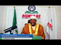 Ashraaf Islamic foundation Live Stream