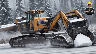 20 Incredible Winter Warriors of Heavy Machinery the coolest