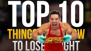 10 Tips To Lose Weight Now!