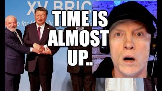 TIME IS ALMOST UP, ECONOMIC COLLAPSE UPDATE, BRICS EXPANDS MORE, PPI NO RELIEF