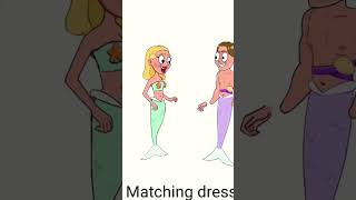 Matching his dress#shorts #viral #animation #funny