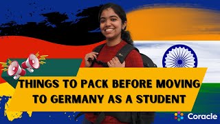 What to pack when moving to Germany!