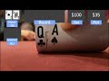 手拿aa被推一脸？！！ poker vlog 1