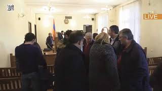 ՈՒՂԻՂ. Դատավոր Լուսինե Աբգարյանը ինքնաբացարկ չհայտնեց. Քոչարյանի գործով դատական նիստը շարունակվում է