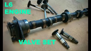 Flathead Engine Valve Set - Documented & Explained