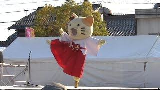 みっけちゃんのバレエ in ご当地キャラ博in彦根　2014年10月19日（日）