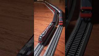 High-speed Roco model trains