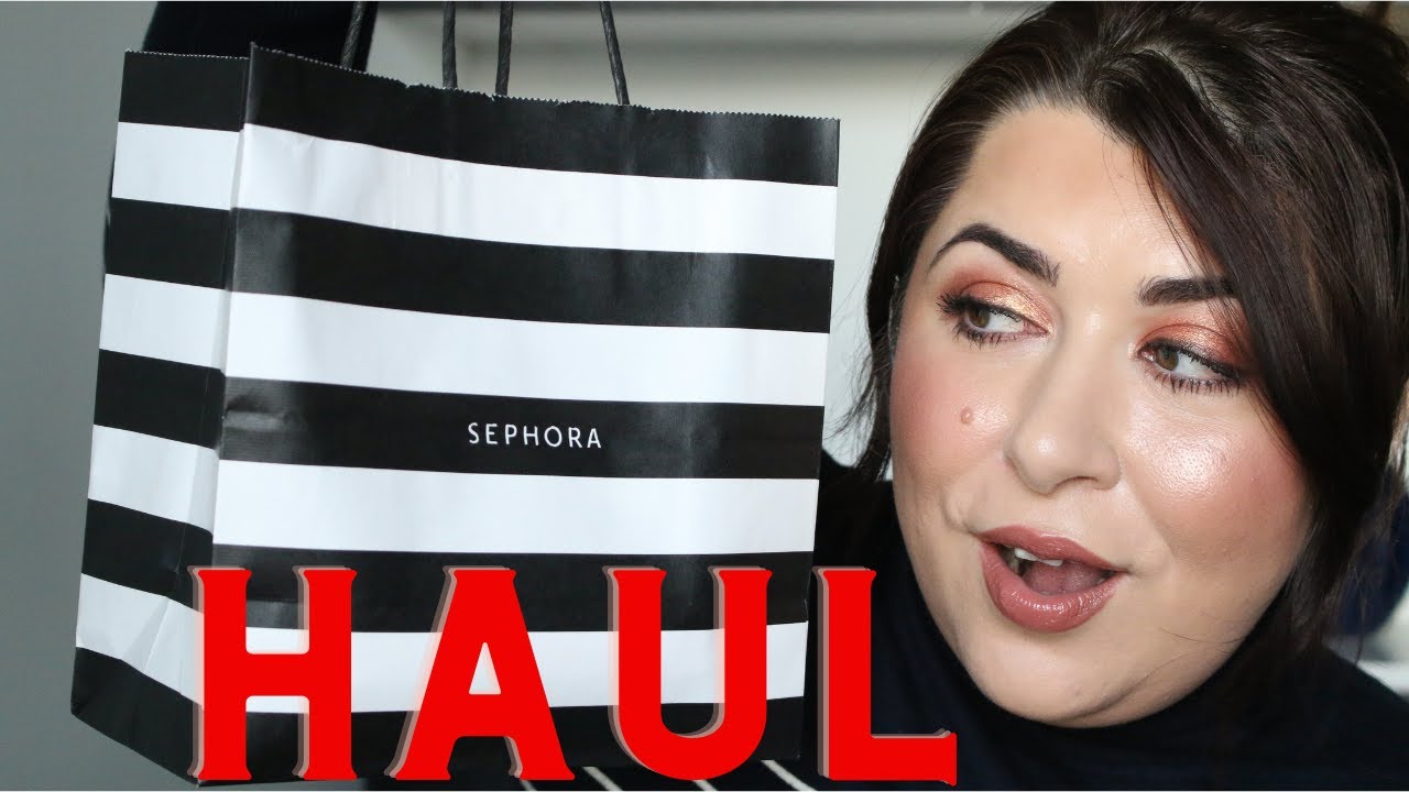 Sephora Holiday Savings Event 2022 Haul Part 1 | Sephora VIB Sale Try ...