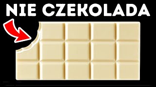 Dlaczego biała czekolada tak naprawdę nie jest czekoladą i 37 innych ciekawych faktów