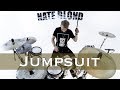 twenty one pilots - Jumpsuit - Drum Cover (Elijah Hill Remix)