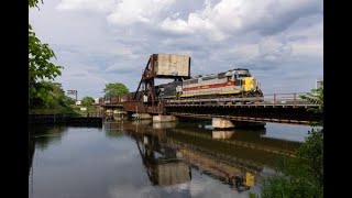 Former EL SD45-2s in Northern New Jersey plus More