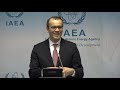 iaea board of governors press conference 21 november 2019