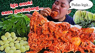 LAHABNYO ‼️IGA ENOKI SAOS GOCHUJANG🤤