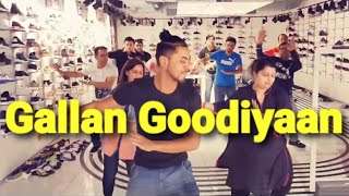 Gallan Goodiyaan | Dil  Dhadakne Do | fitness dance choreography by amit