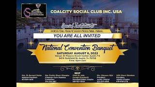 Coalcity Social Club Inc  USA 2022 Banquet Introduction