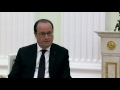 raw hollande meets with putin in moscow