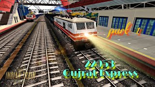 Gujrat Express (22953)  till short journey[ Mumbai CSMT to Surat]