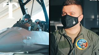 Ukraine's fighter pilots fly advanced F-16s for war with Russia