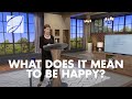 What Does It Mean To Be Happy? | Joyce Meyer