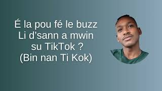 YANNICK PERIA - Koz Pa Si Mwin (Jalouz) [Paroles\\Lyrics] #974