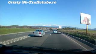 Sicanare in trafic. Nebuni la cap-Sibiu.