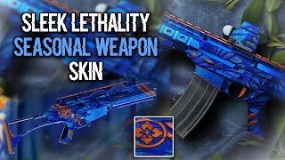 Operation DEMON VEIL SEASONAL WEAPON SKIN\