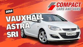 2012 (62) Vauxhall Astra 1.6i 16V SRi 5dr