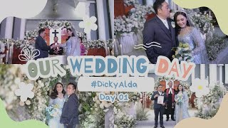 Our Wedding Day (D1) part 1 #untiltheENDoftime