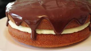 Boston Cream Pie Recipe - How to Make a Boston Cream Pie