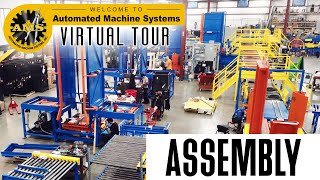 AMS Virtual Tour - Assembly Department