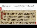 how to read medieval manuscripts written in uncial u0026 half uncial scripts