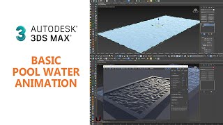 Animate Pool Water in 3Ds MAX