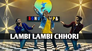 Lambi Lambi Chhori Dance Video : Pardeep Boora || Pooja Hooda || Ashoka Deswal || Haryanvi Song