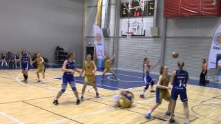 RM FinalFour 2015 Bronsmatch Gammelstad - Östersund