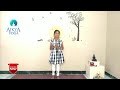 yogaforkidsthadasanam kids yoga